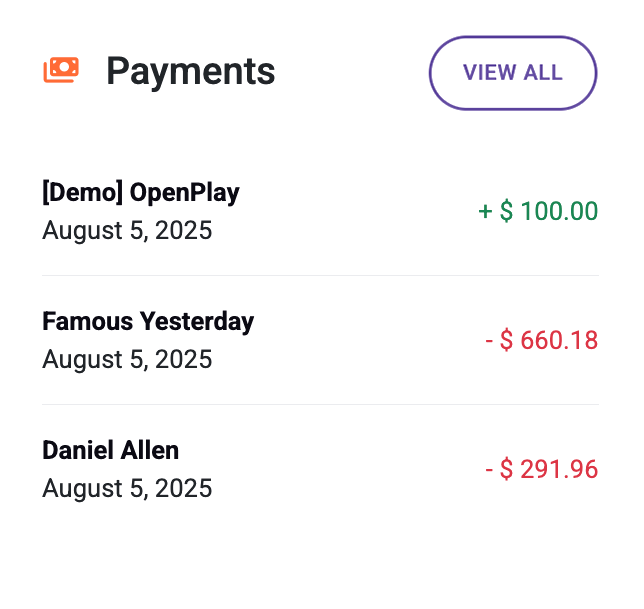 Habitat music royalty management platform interface