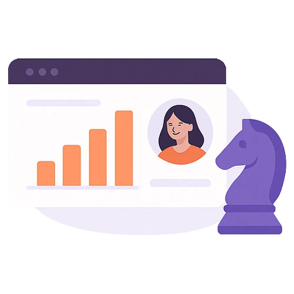 Strategic insights with data analysis and expert guidance