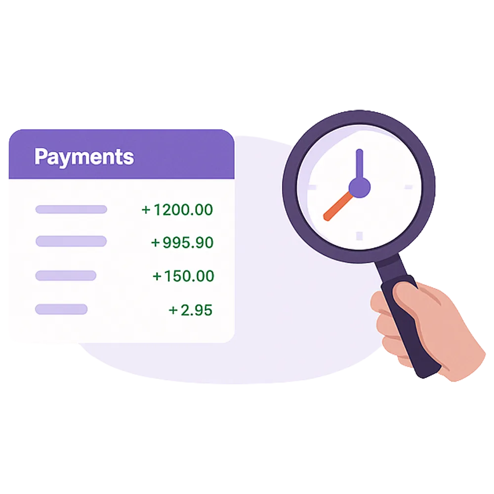 Accurate and timely payments with compliance